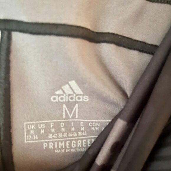 Adidas X Peloton Believe This High-Waisted 7/8's Tight Leggings Granite Size M - Picture 6 of 8